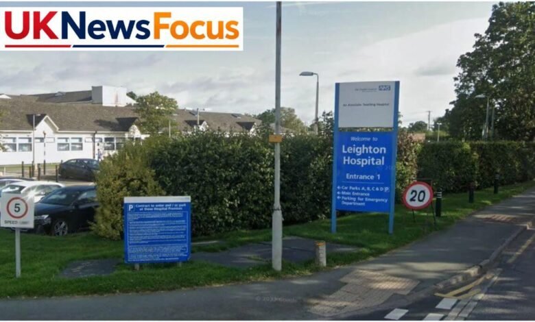 Leighton Hospital