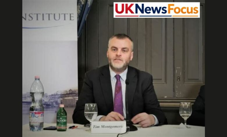 Tim Montgomerie Health Problems