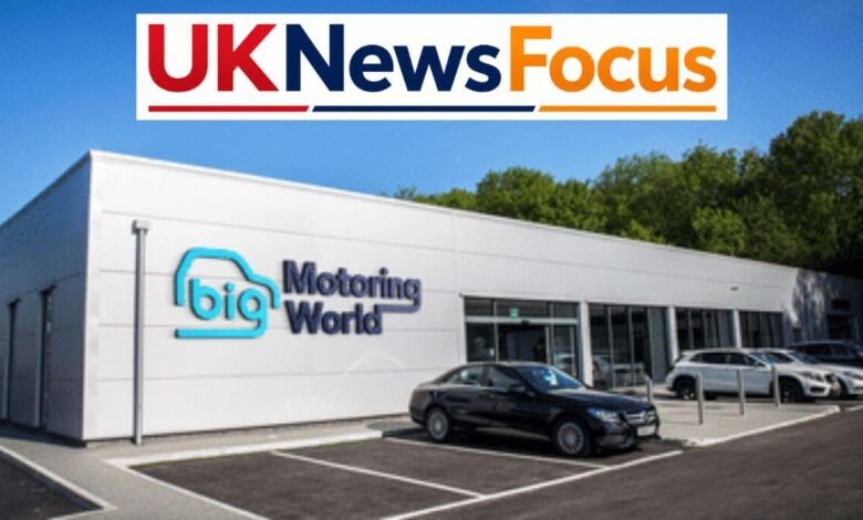 Big Motoring World Cannock