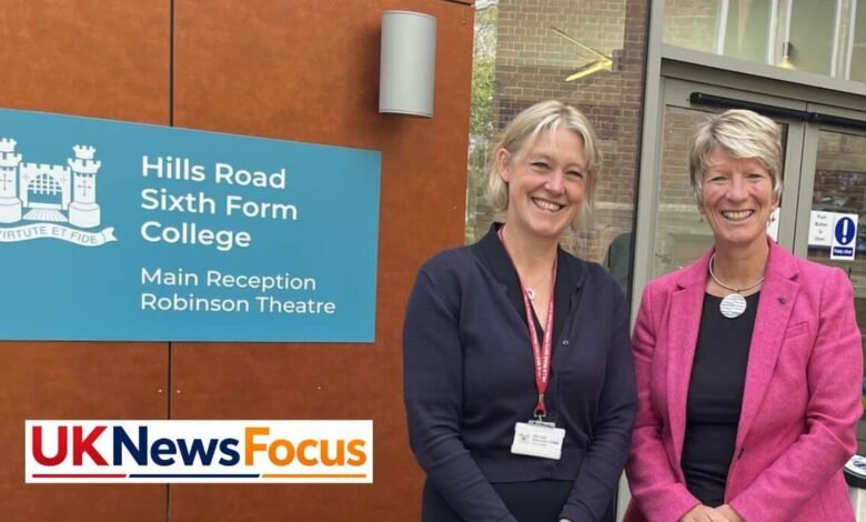 Hills Road Sixth Form College