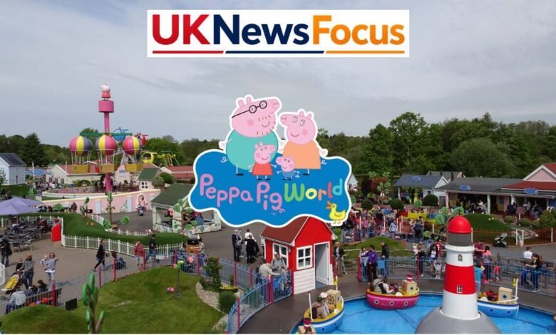 Paultons Park Home of Peppa Pig World