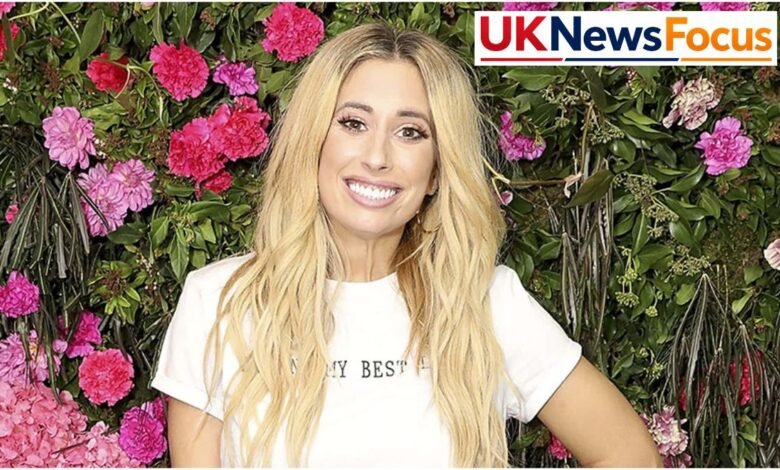 Stacey Solomon