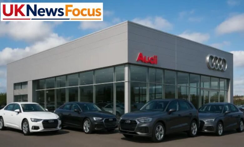 Audi Glasgow