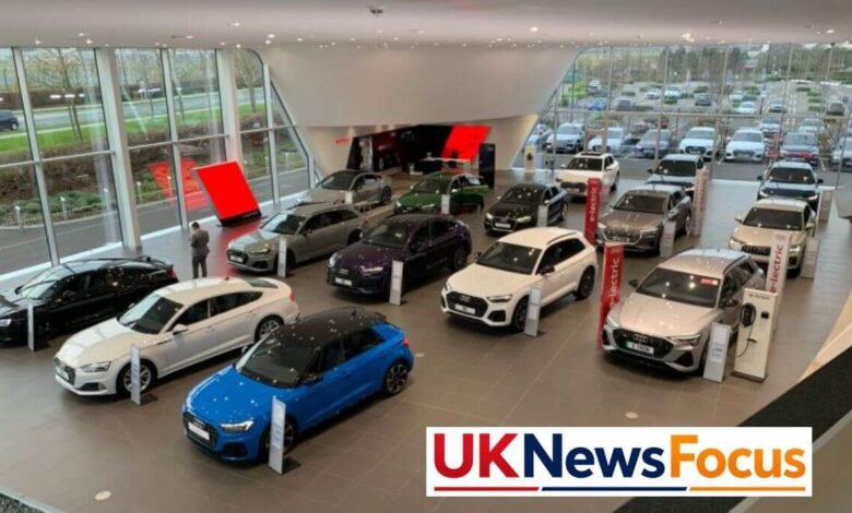 Farnborough Audi